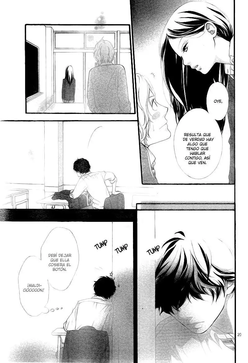 Página 23 — Capítulo 34 de Ao Haru Ride