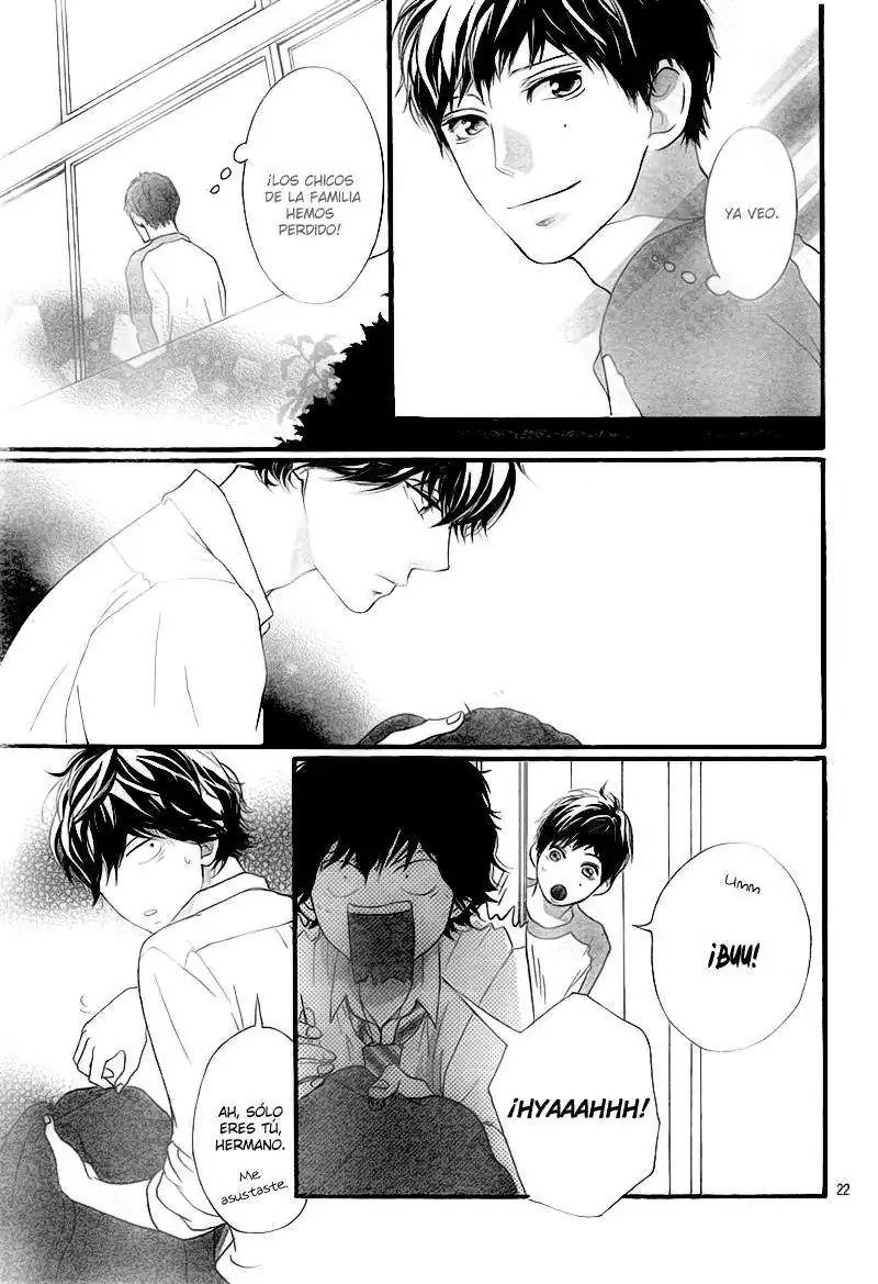 Página 25 — Capítulo 34 de Ao Haru Ride