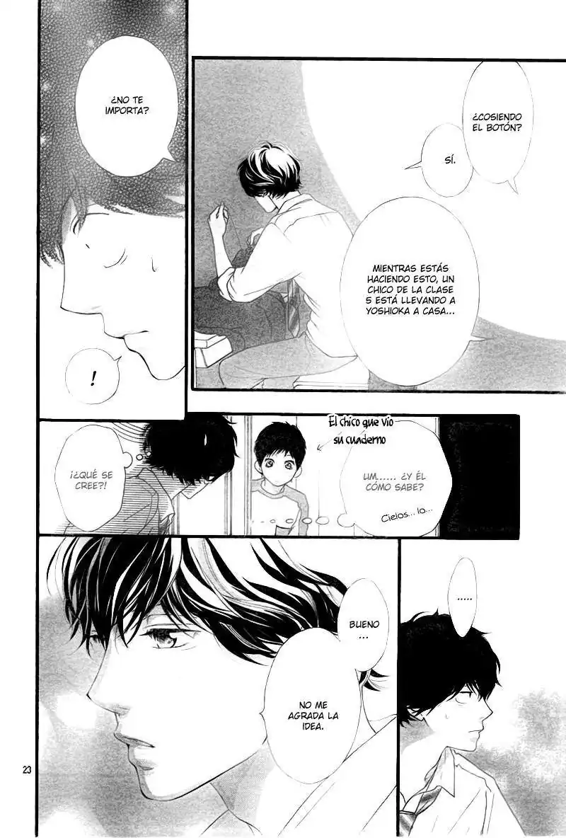 Página 26 — Capítulo 34 de Ao Haru Ride