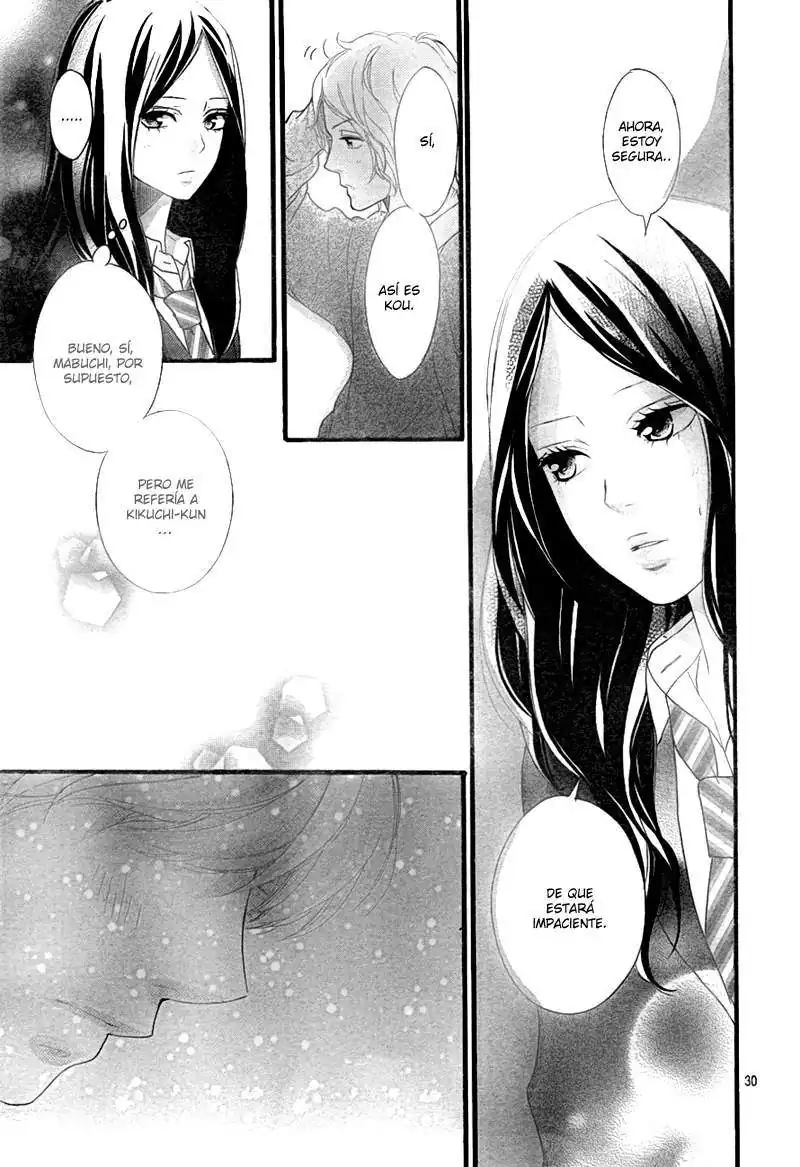 Página 33 — Capítulo 34 de Ao Haru Ride