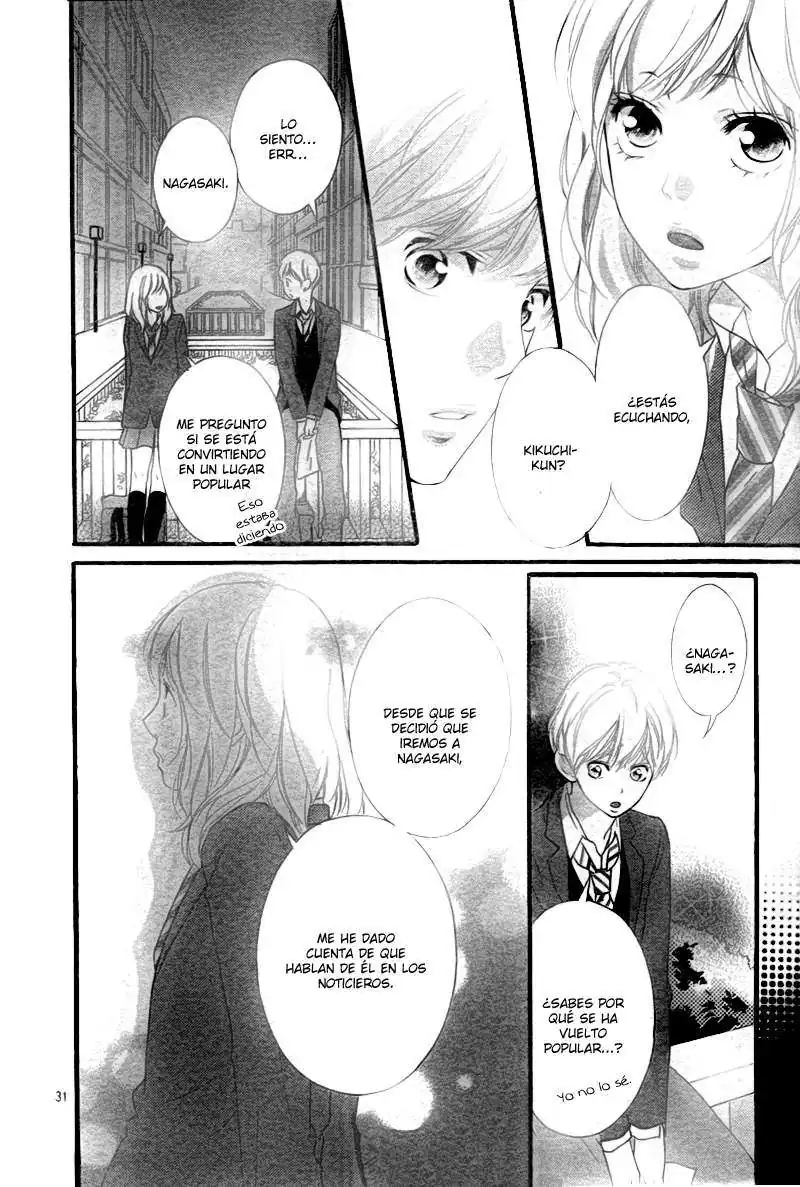 Página 34 — Capítulo 34 de Ao Haru Ride