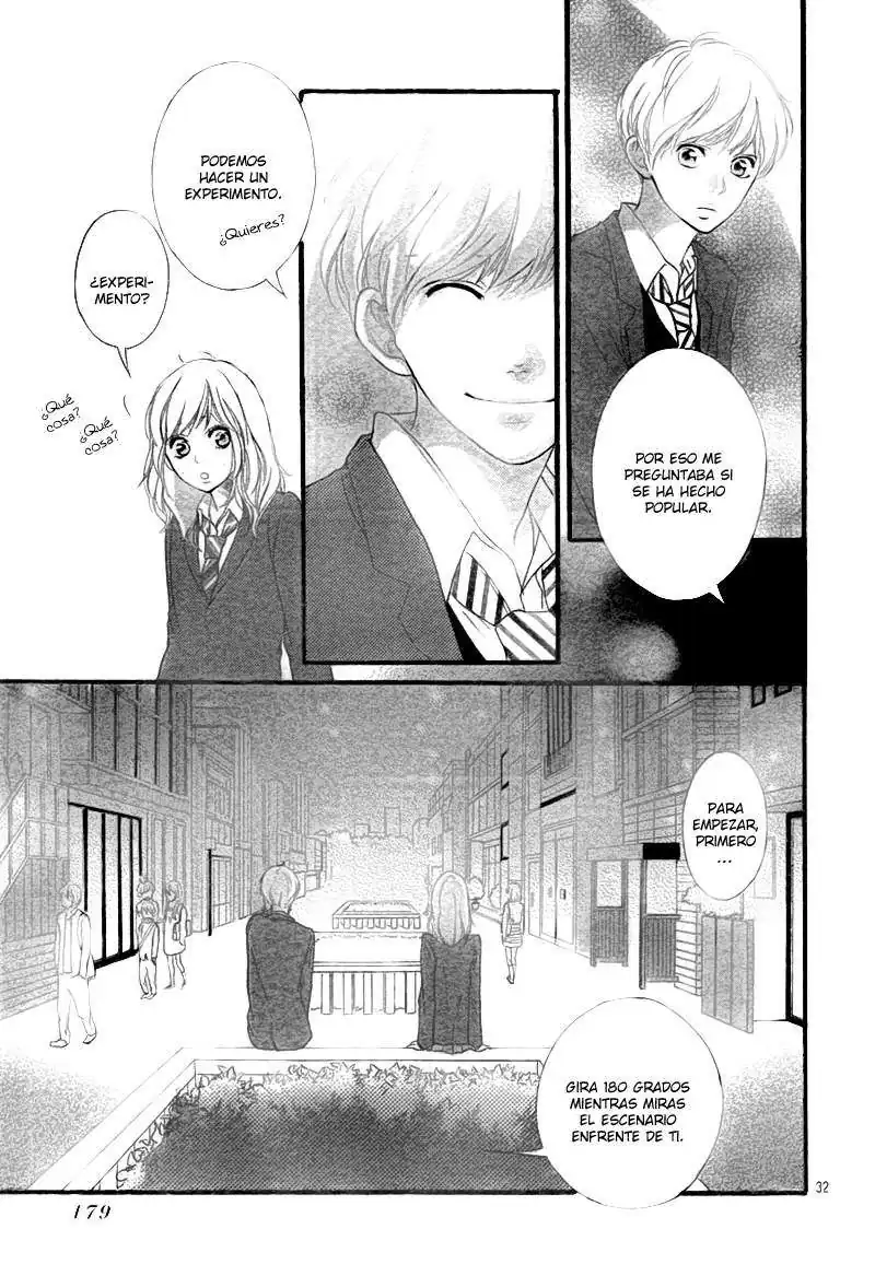 Página 35 — Capítulo 34 de Ao Haru Ride