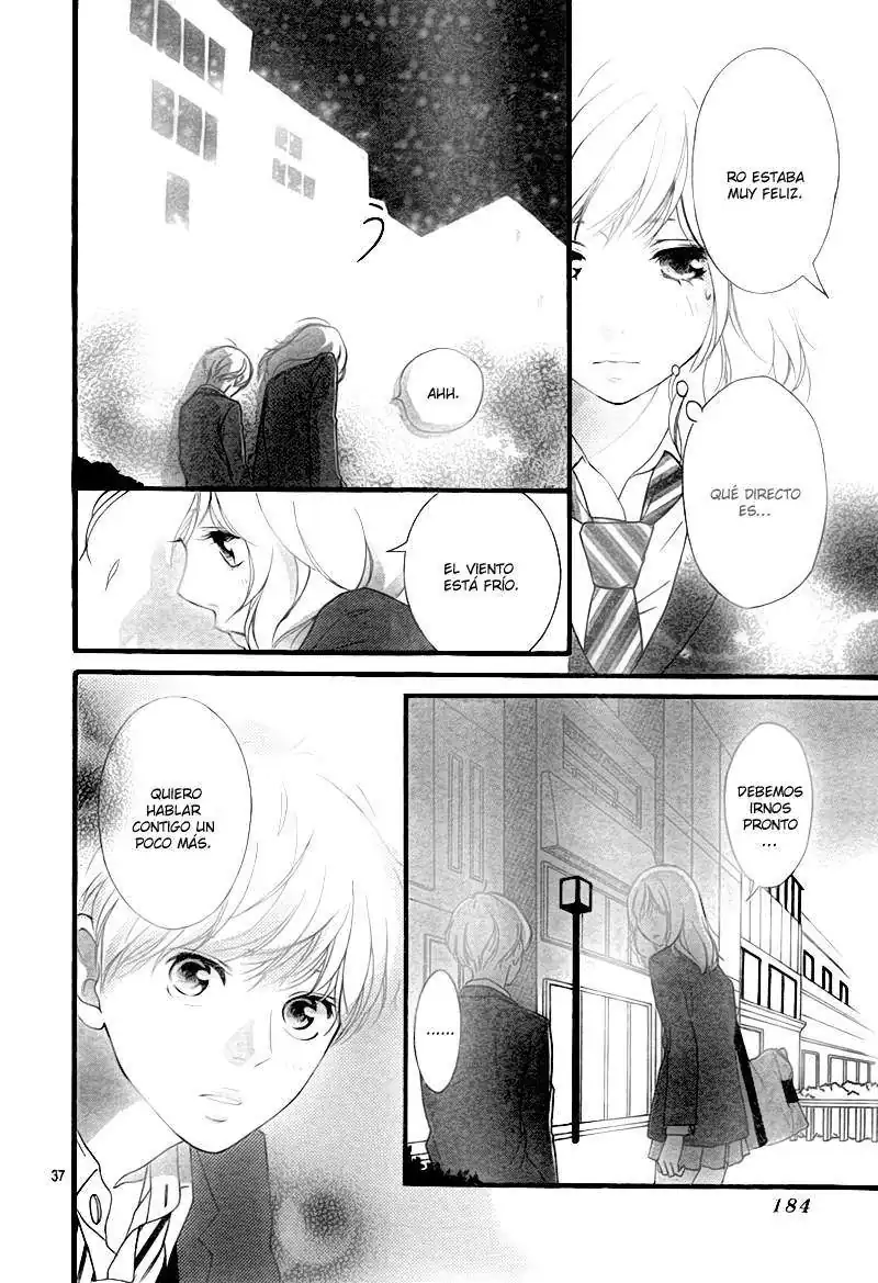 Página 40 — Capítulo 34 de Ao Haru Ride