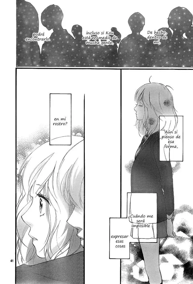 Página 44 — Capítulo 34 de Ao Haru Ride
