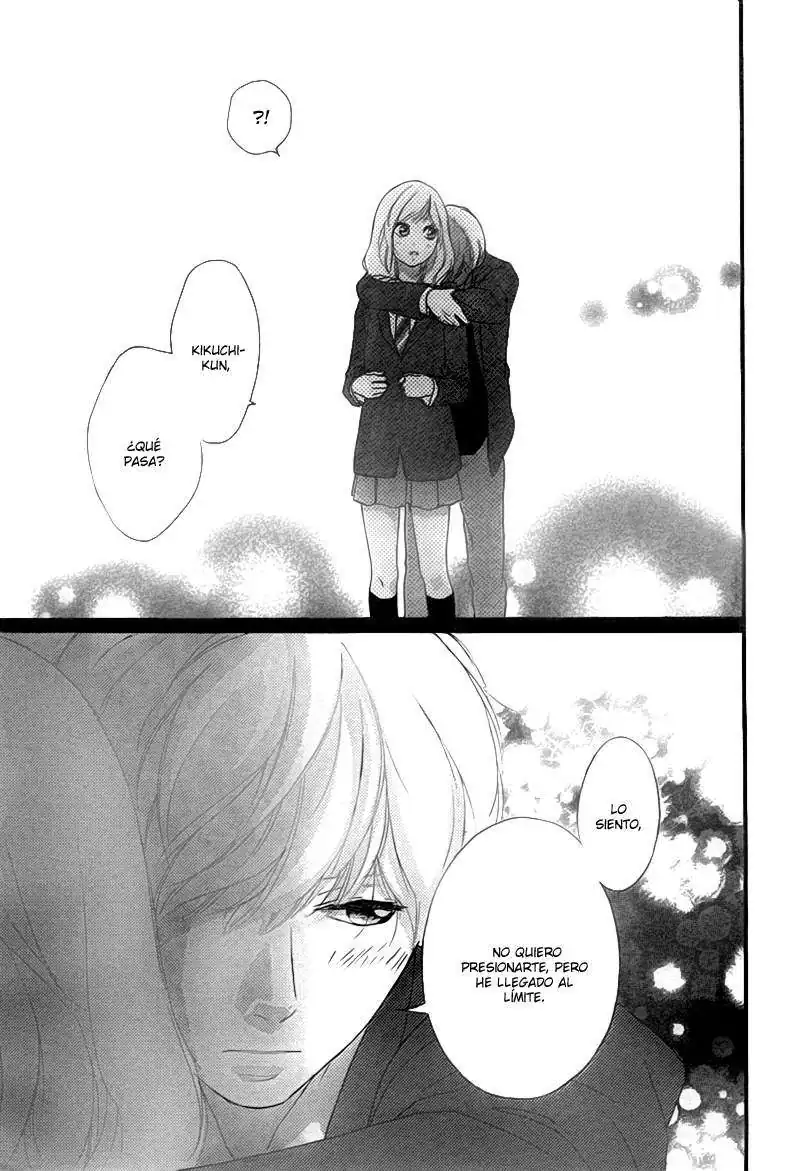 Página 45 — Capítulo 34 de Ao Haru Ride