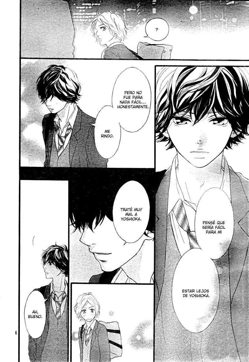 Página 9 — Capítulo 35 de Ao Haru Ride