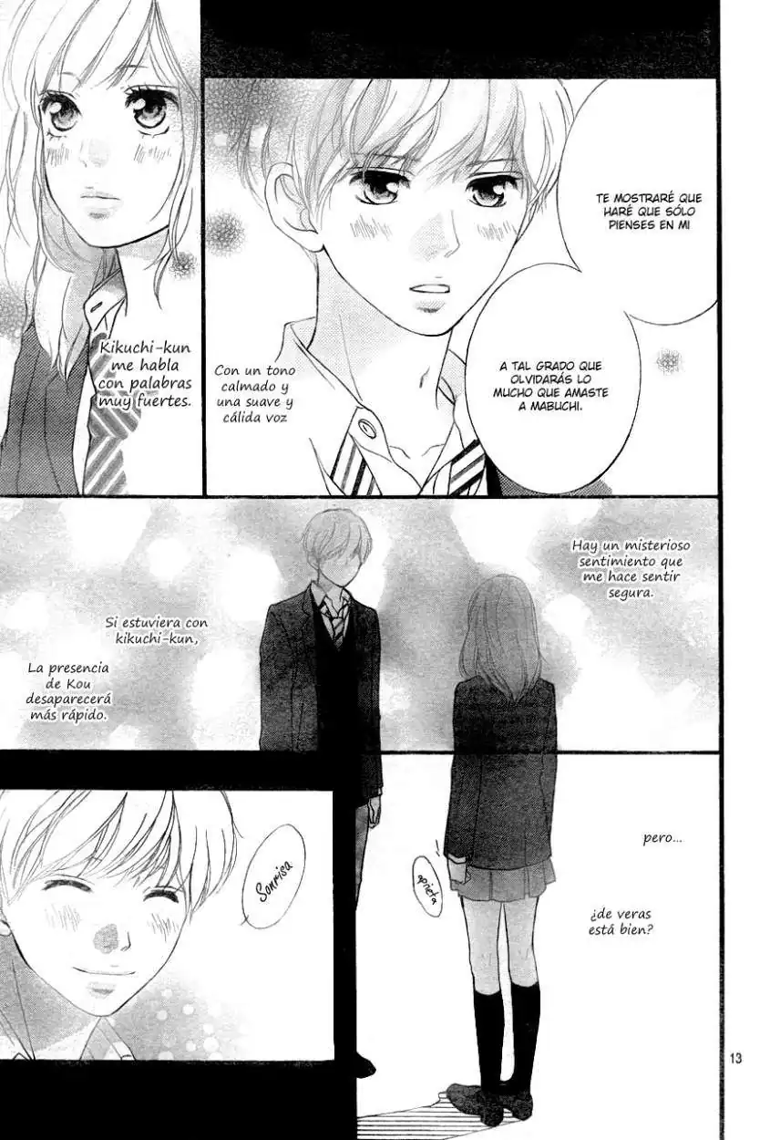 Página 16 — Capítulo 35 de Ao Haru Ride