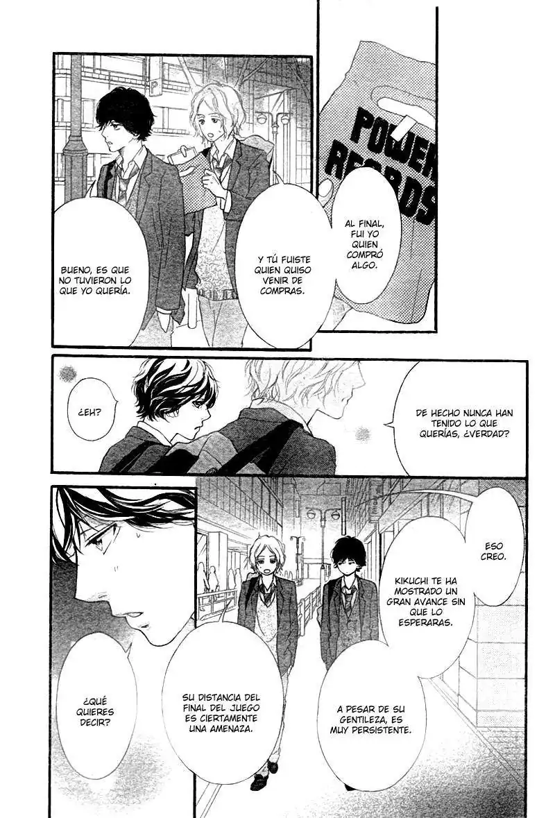 Página 18 — Capítulo 35 de Ao Haru Ride