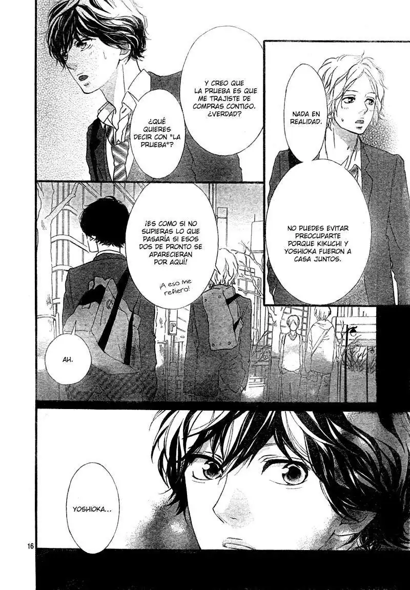 Página 19 — Capítulo 35 de Ao Haru Ride