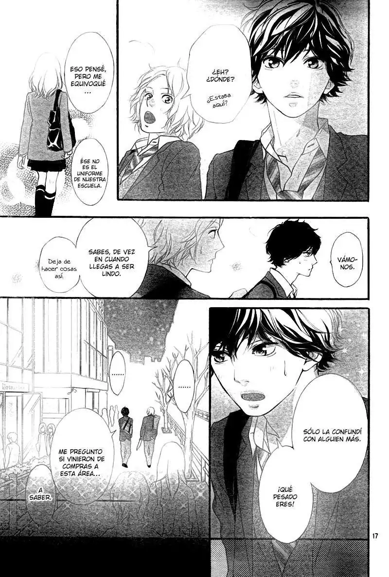 Página 20 — Capítulo 35 de Ao Haru Ride
