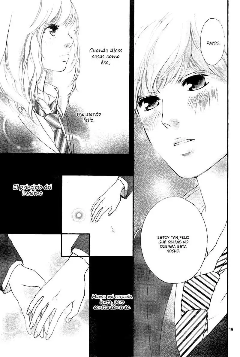 Página 22 — Capítulo 35 de Ao Haru Ride
