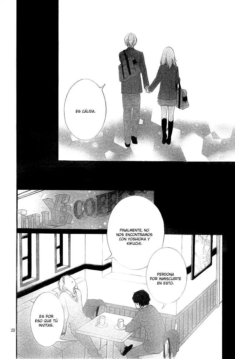 Página 23 — Capítulo 35 de Ao Haru Ride