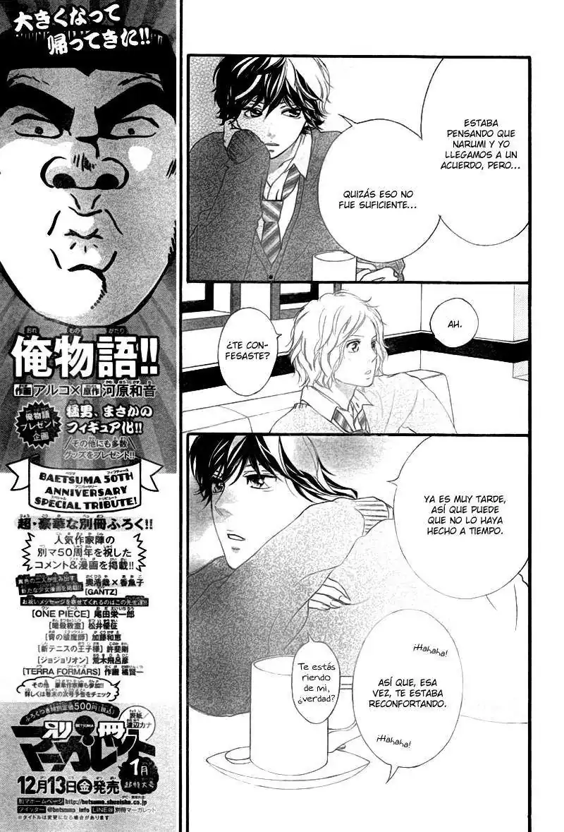 Página 24 — Capítulo 35 de Ao Haru Ride