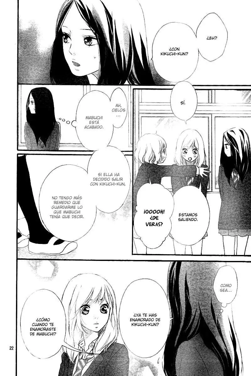 Página 25 — Capítulo 35 de Ao Haru Ride