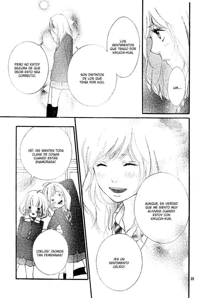 Página 26 — Capítulo 35 de Ao Haru Ride