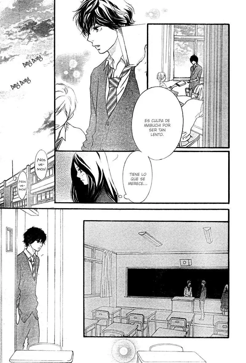 Página 28 — Capítulo 35 de Ao Haru Ride