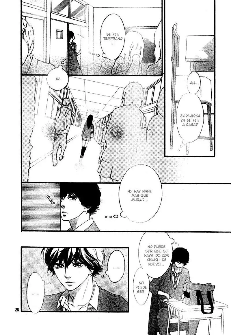 Página 29 — Capítulo 35 de Ao Haru Ride