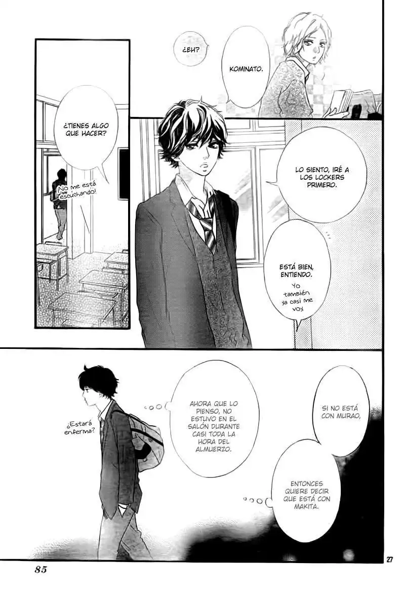 Página 30 — Capítulo 35 de Ao Haru Ride