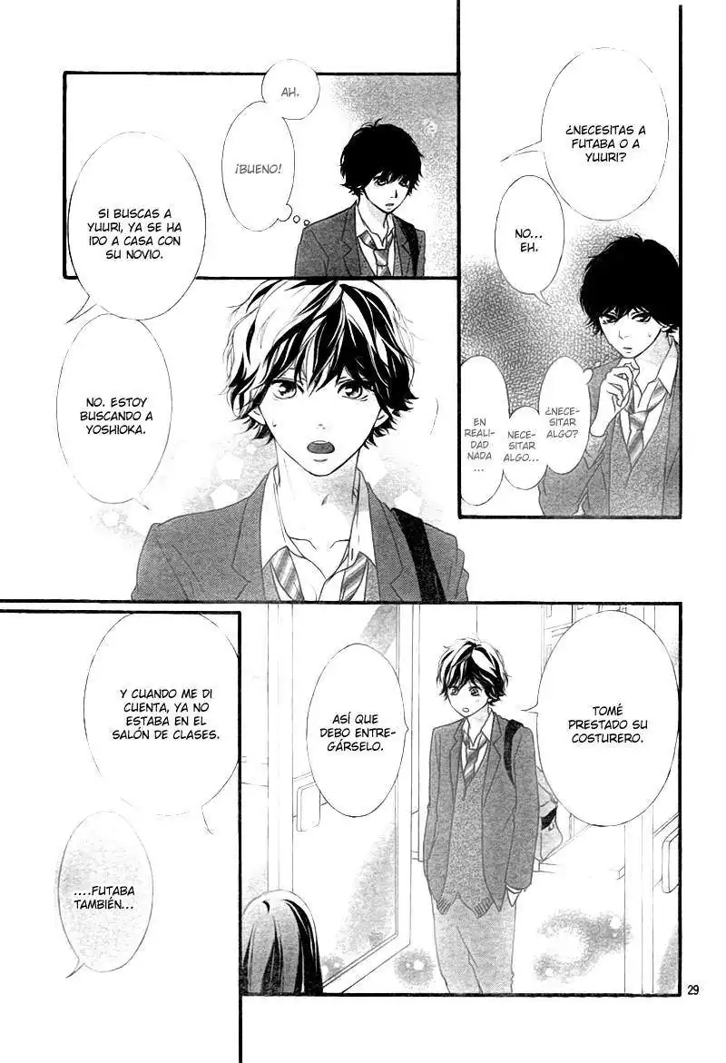 Página 32 — Capítulo 35 de Ao Haru Ride