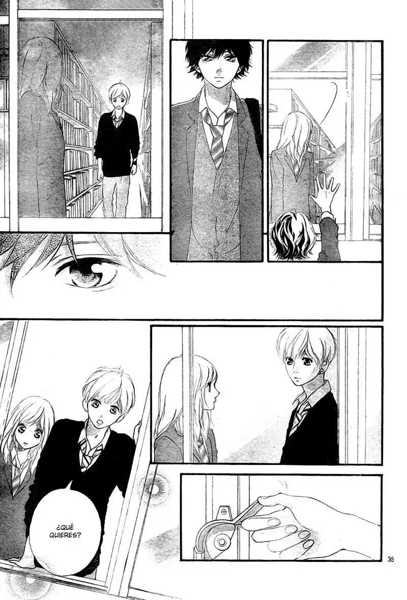 Página 38 — Capítulo 35 de Ao Haru Ride