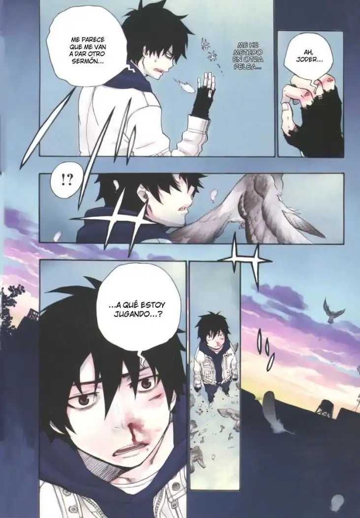 Página 4 — Capítulo 1 de Ao no Exorcist