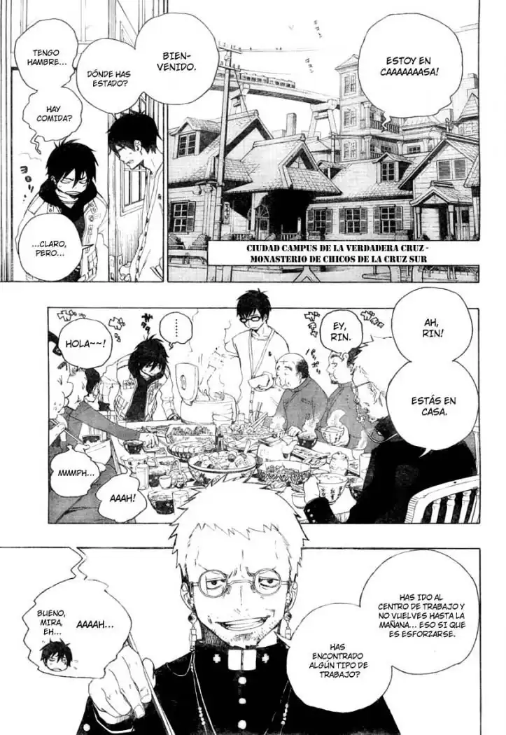 Página 5 — Capítulo 1 de Ao no Exorcist