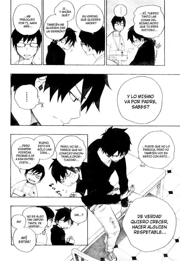Página 10 — Capítulo 1 de Ao no Exorcist