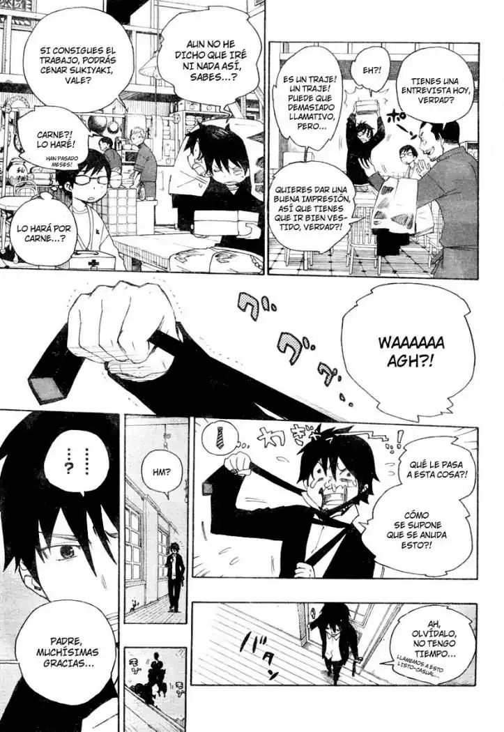 Página 11 — Capítulo 1 de Ao no Exorcist