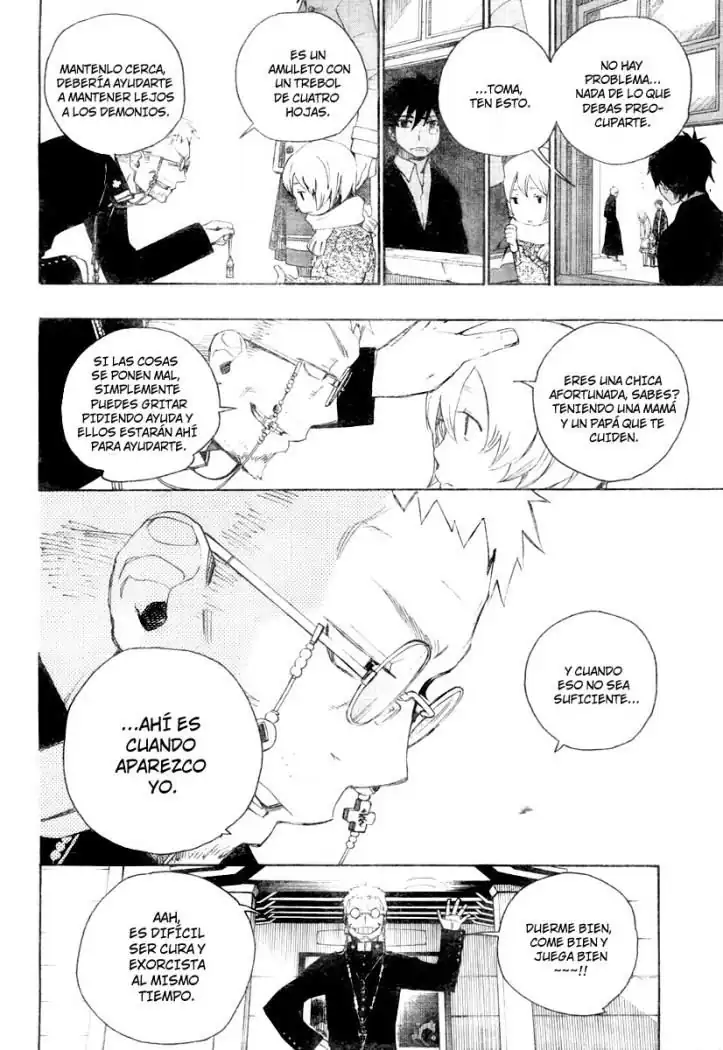 Página 12 — Capítulo 1 de Ao no Exorcist