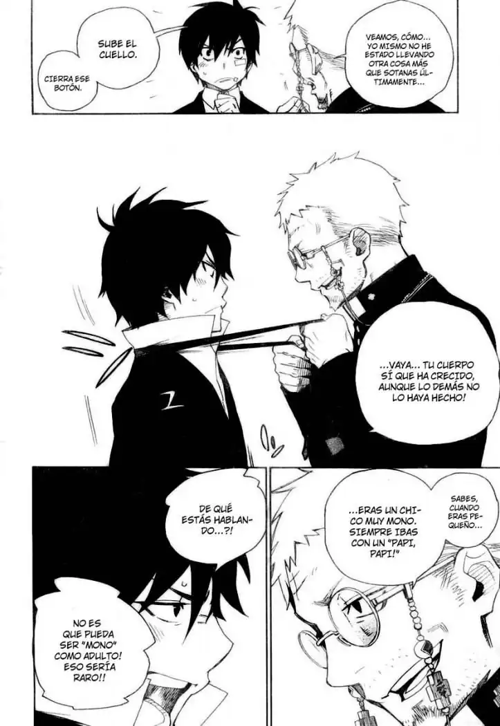 Página 14 — Capítulo 1 de Ao no Exorcist