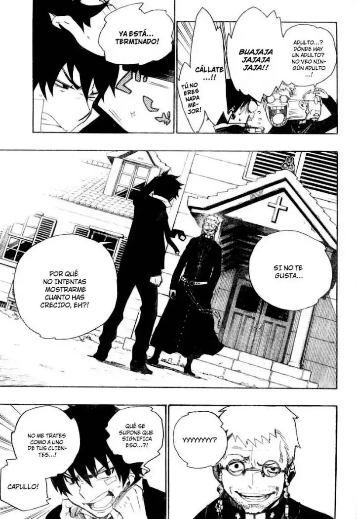 Página 15 — Capítulo 1 de Ao no Exorcist