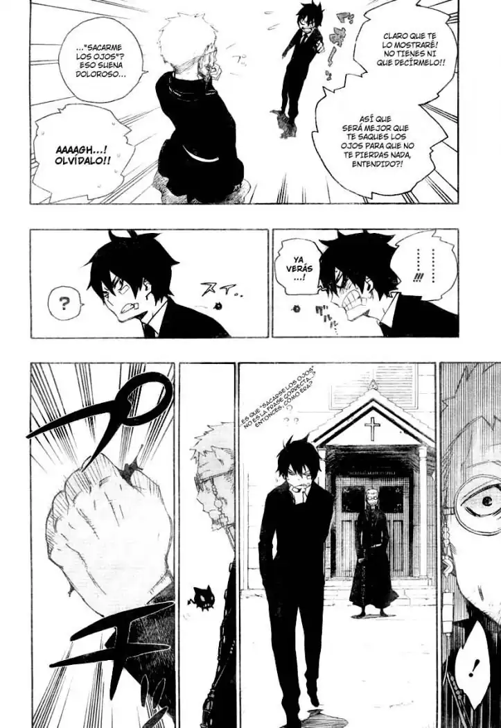 Página 16 — Capítulo 1 de Ao no Exorcist