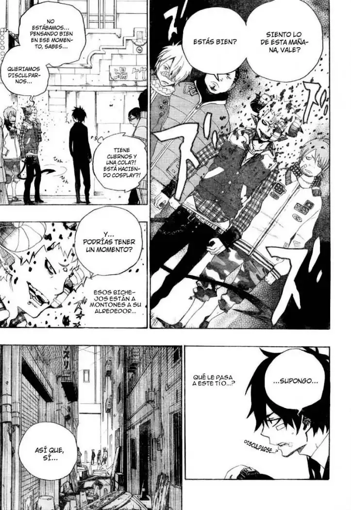 Página 19 — Capítulo 1 de Ao no Exorcist