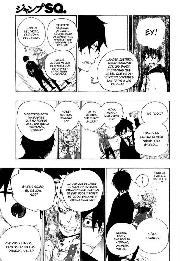 Página 21 — Capítulo 1 de Ao no Exorcist