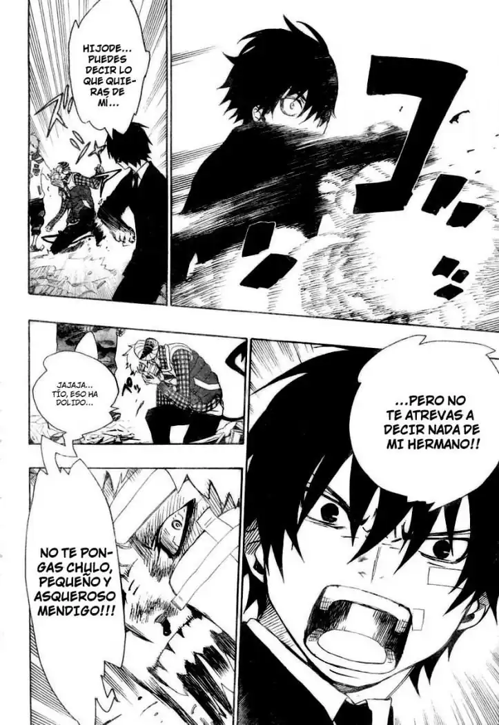 Página 22 — Capítulo 1 de Ao no Exorcist