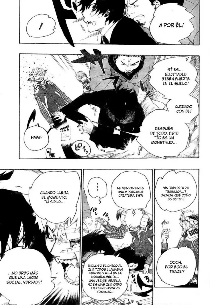 Página 23 — Capítulo 1 de Ao no Exorcist