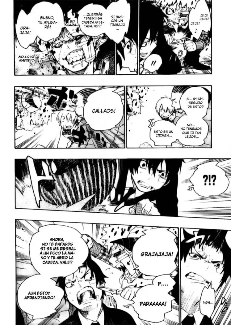 Página 24 — Capítulo 1 de Ao no Exorcist