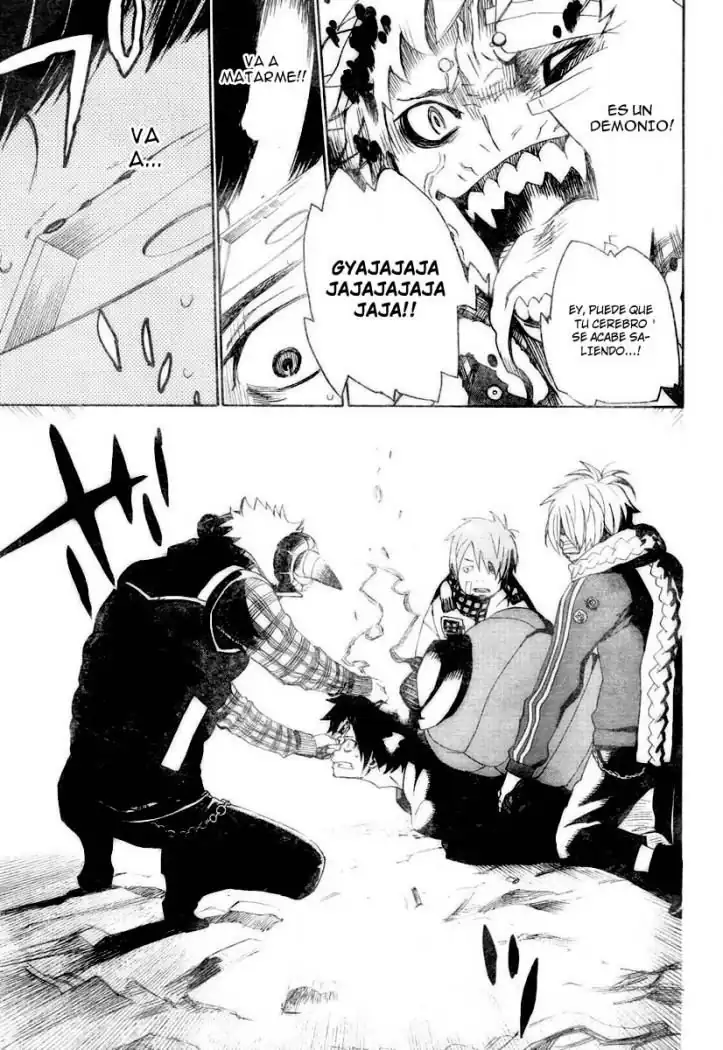 Página 25 — Capítulo 1 de Ao no Exorcist