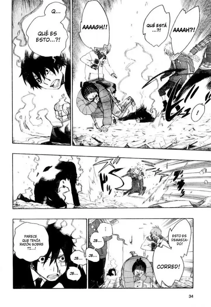 Página 26 — Capítulo 1 de Ao no Exorcist