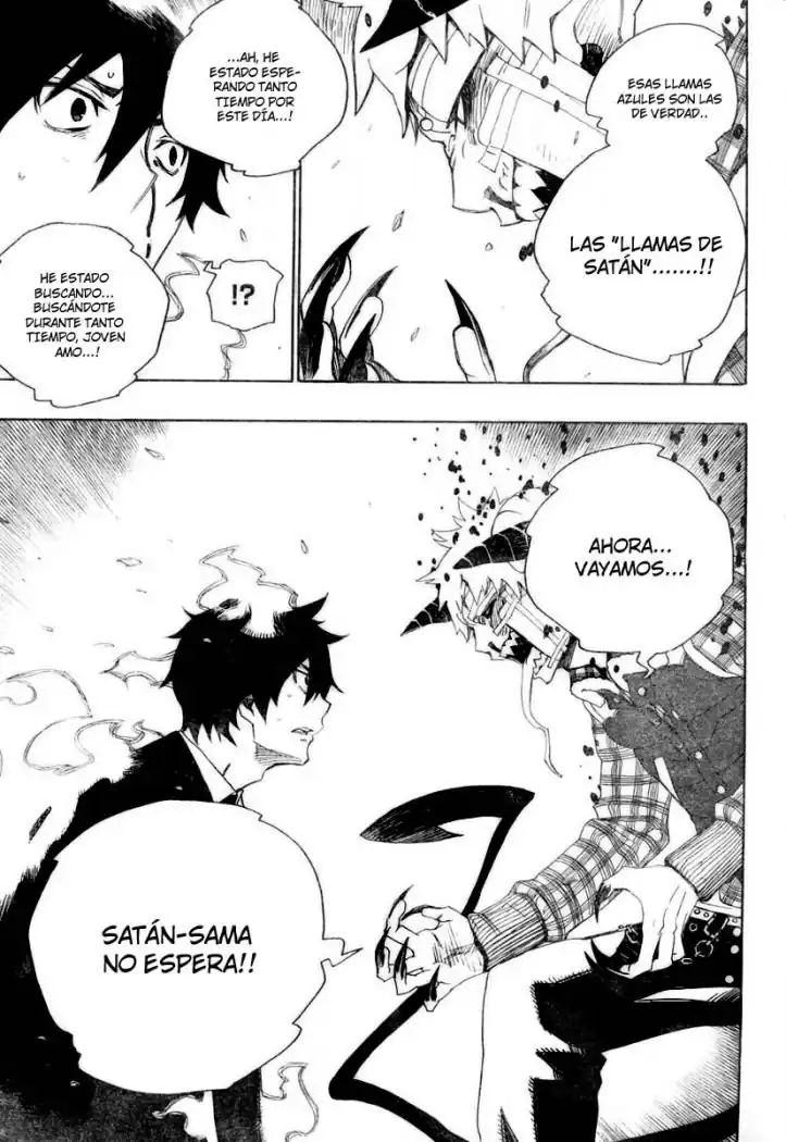 Página 27 — Capítulo 1 de Ao no Exorcist