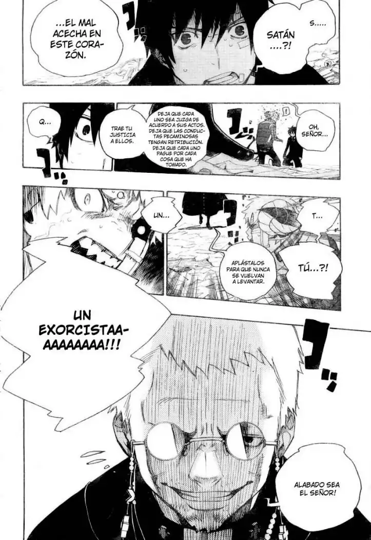 Página 28 — Capítulo 1 de Ao no Exorcist