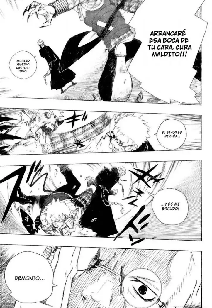 Página 29 — Capítulo 1 de Ao no Exorcist