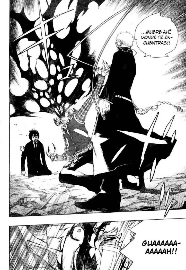 Página 30 — Capítulo 1 de Ao no Exorcist
