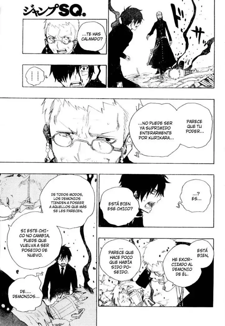 Página 31 — Capítulo 1 de Ao no Exorcist
