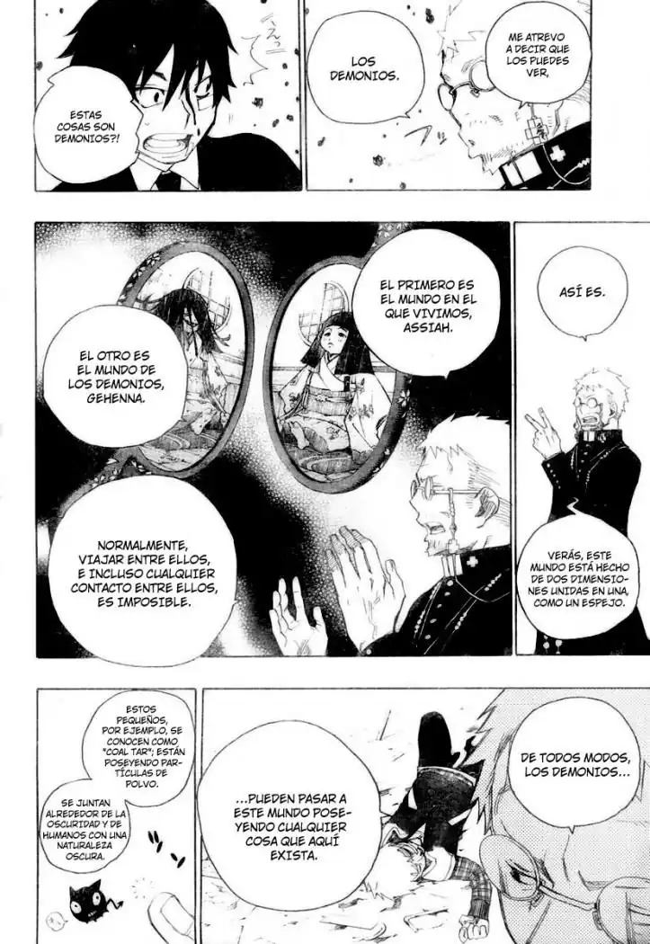 Página 33 — Capítulo 1 de Ao no Exorcist