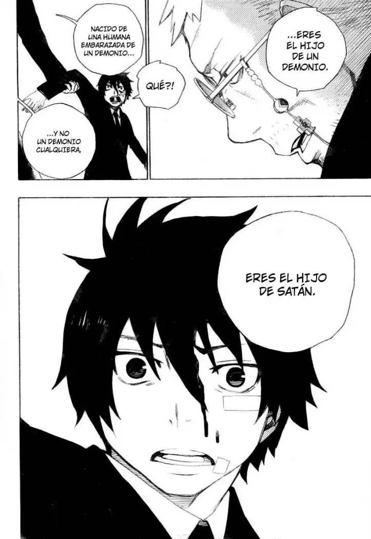 Página 35 — Capítulo 1 de Ao no Exorcist
