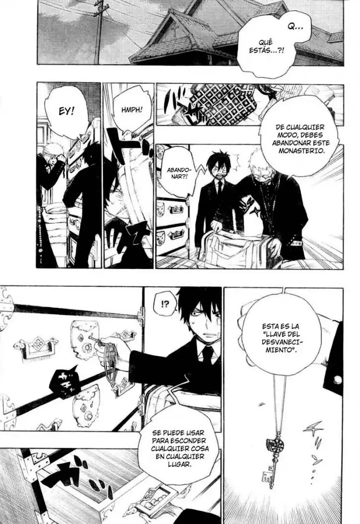 Página 36 — Capítulo 1 de Ao no Exorcist