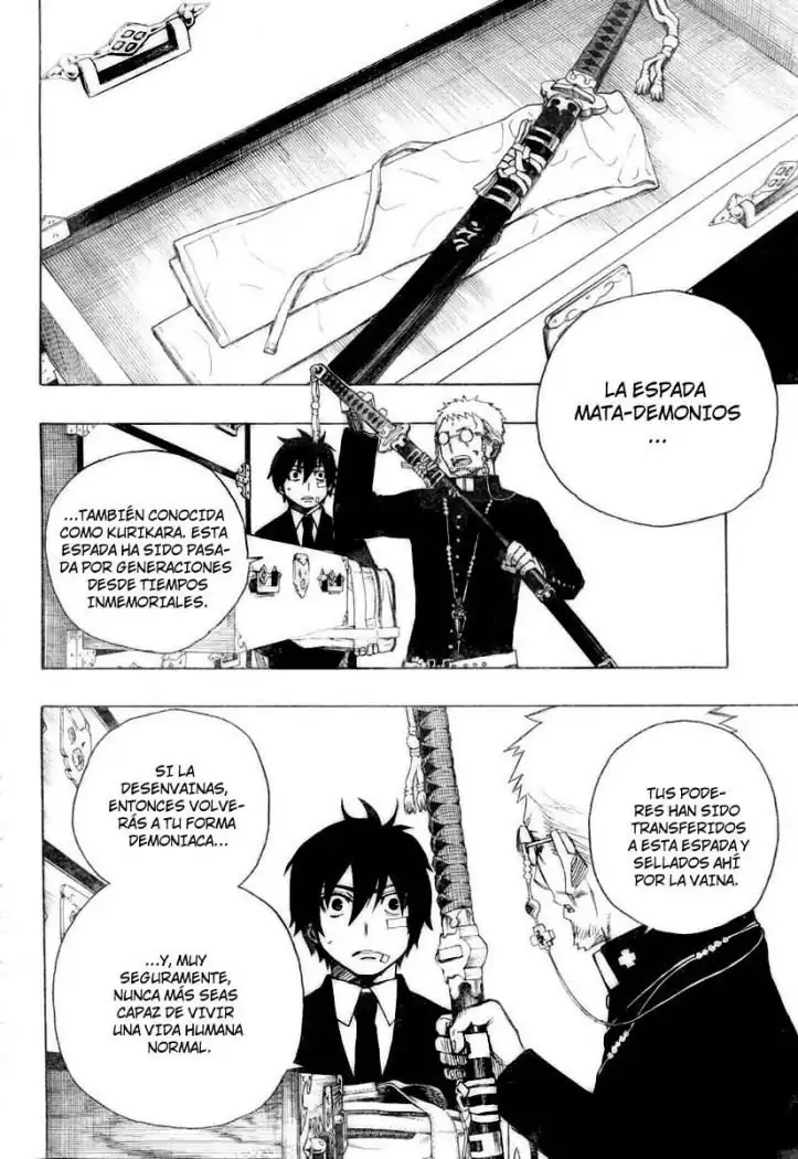 Página 37 — Capítulo 1 de Ao no Exorcist