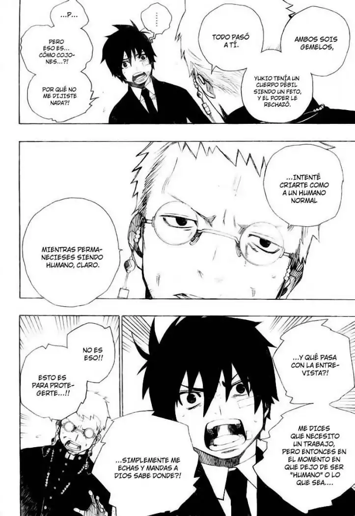 Página 39 — Capítulo 1 de Ao no Exorcist