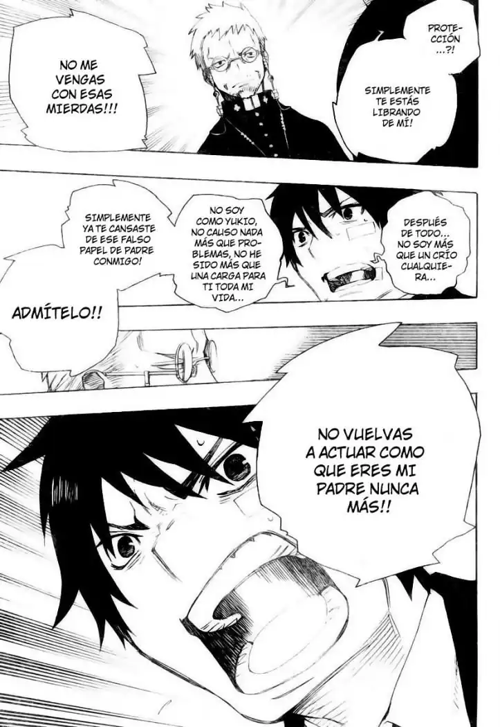 Página 40 — Capítulo 1 de Ao no Exorcist